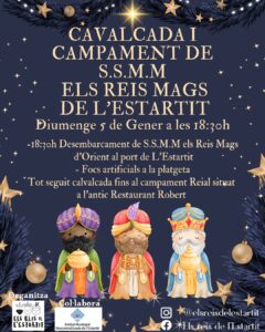 Cartell de Reis de l'Estartit