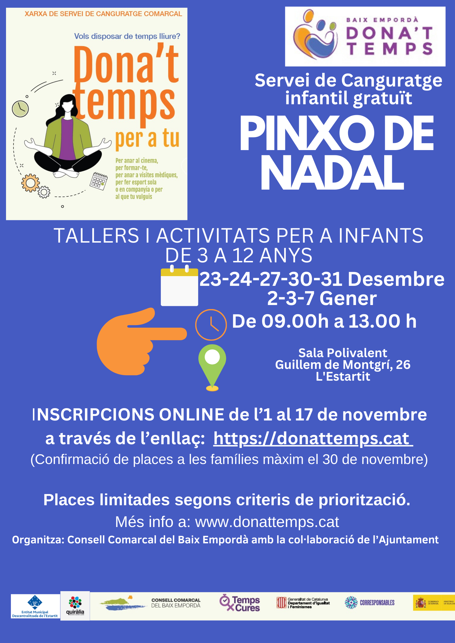 Cartell de El Pinxo de Nadal