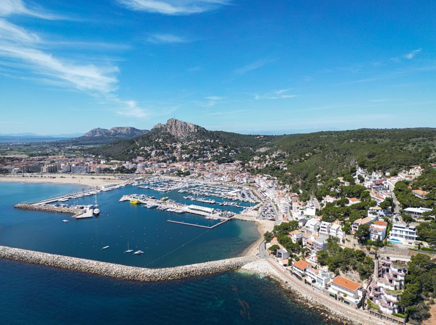 Vista aèria de l'Estartit