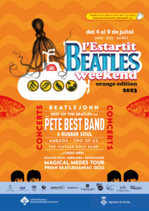Cartell del Beatles Weekend 2023