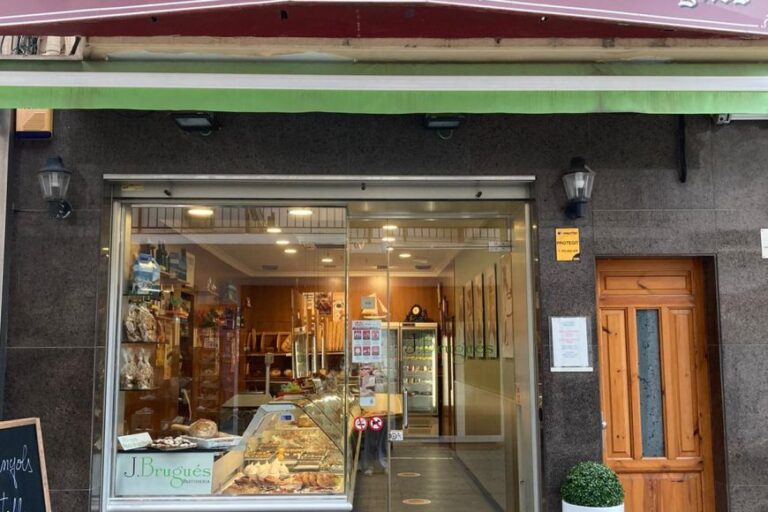 Pastisseria Brugués Innenbereich