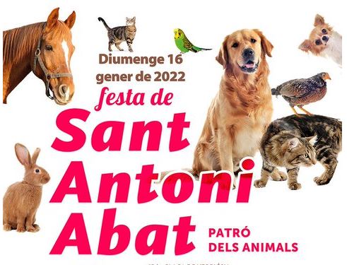 Cartell Festa Sant Antoni Abat